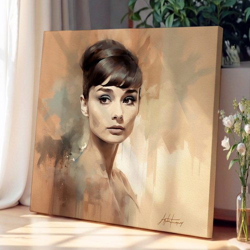 Audrey hepburn conceptual - audrey,