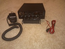 President JFK CB Radio With President Mic + Power Cord Rare France/ Philippines!