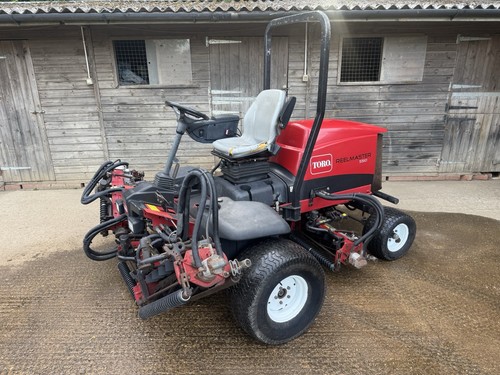 Toro reelmaster 5510 - toro,