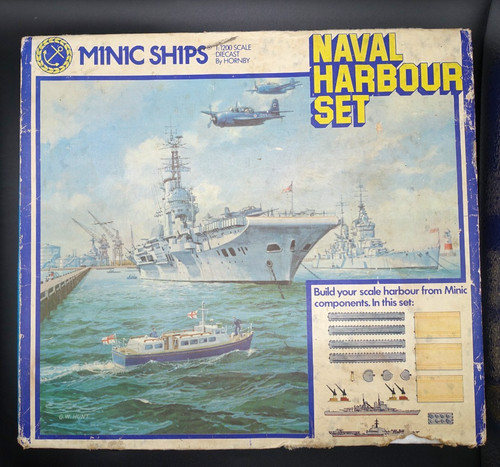 Triang minic ships naval - triang,