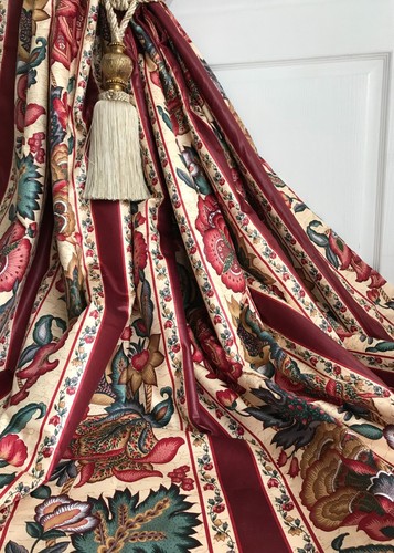 Schumacher curtains interlined - schumacher,