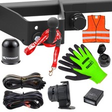 For Mercedes-Benz Vito W639 trailer coupling rigid + E-set 13p ABE