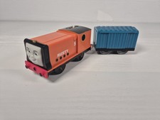 Trackmaster Rusty Tomy Thomas The Tank Engine Motorised Train Truck 2009 Tested 
