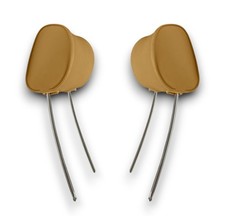 Headrests Normal Form Front palomino Real for Mercedes W107 W114 W115 W116