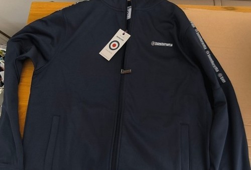 Lambretta blue jacket large - lambretta,