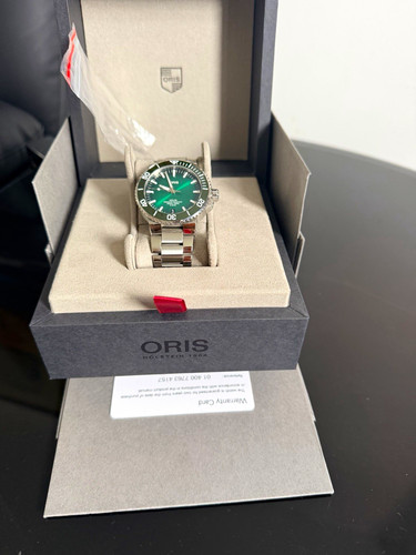 Oris aquis date calibre 400 - aquis,
