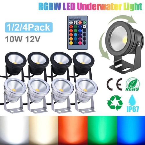 Waterproof 10w 12v rgb led - waterproof,