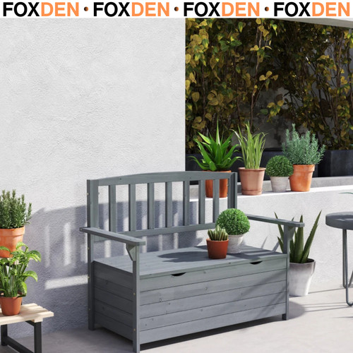 Seater fir wood garden - wood,