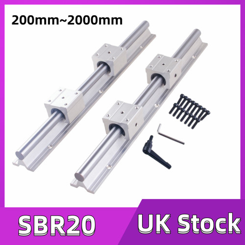 2pcs sbr20 supported - 2pcs,