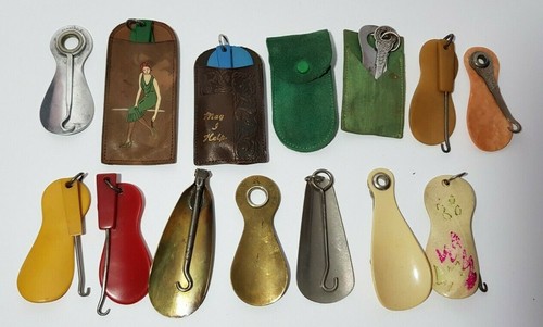 Combination button hook - 14,
