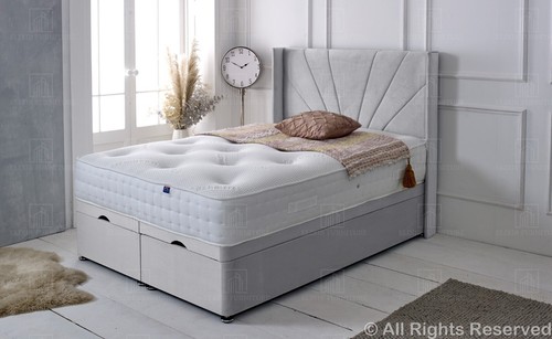 Ottoman bed divan - bed, storage