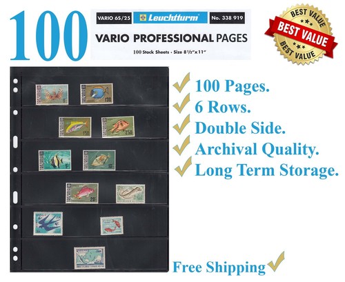 100 lighthouse vario - vario, stamp