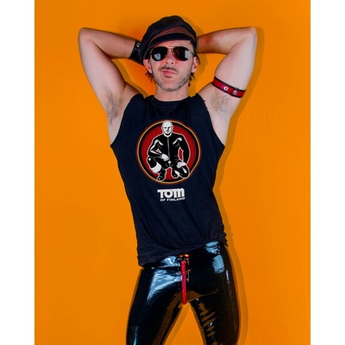 Tom finland the rubber man - tom, of