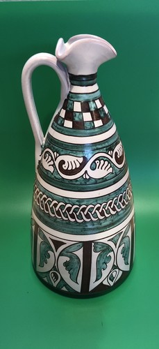Handmade pottery ewer from - pottery,