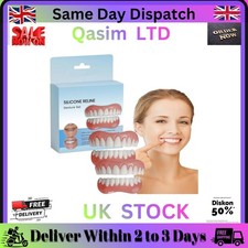 2x False Teeth Veneers Set