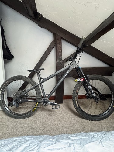 Orange crush hardtail - orange,