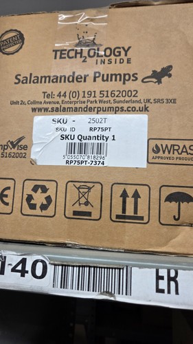 Salamander rp75pt bar - rp75pt, 2.0