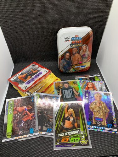 Topps wwe slam - topps, attax