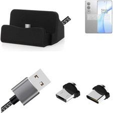 Docking Station for OnePlus Nord CE4 + USB-Typ C und Micro-USB Connector