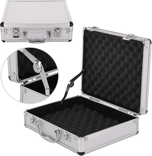 Aluminium pistol gun case - gun,