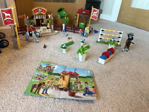 Playmobil horses 5224 country - horses:,