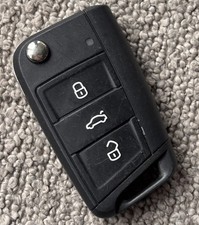 GENUINE SKODA 3 BUTTON REMOTE