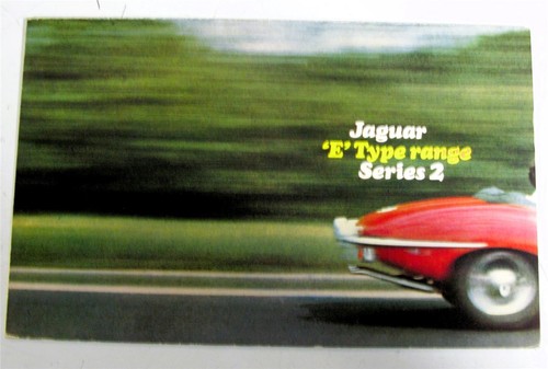 Jaguar type series - e, 2