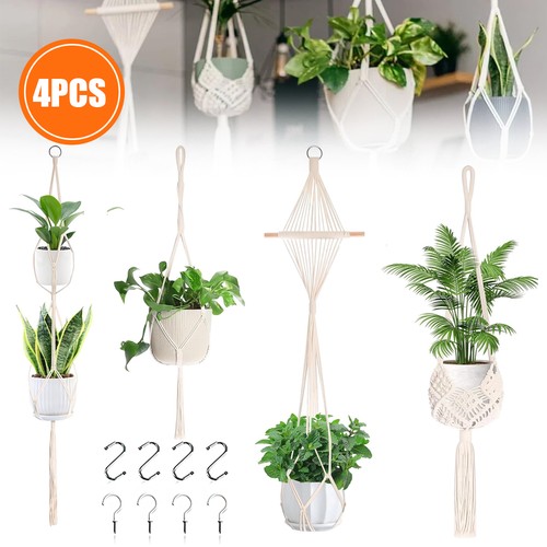 Boho macrame plant - boho,