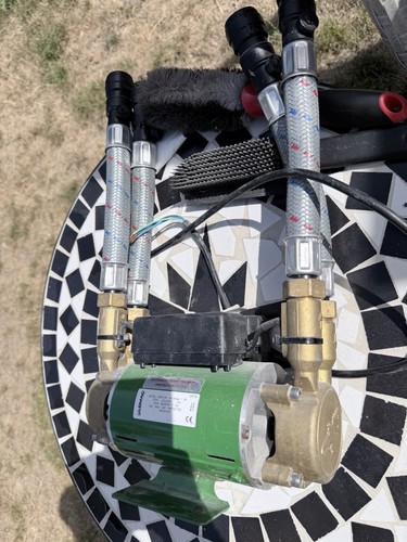 Salamander shower pump - salamander, max