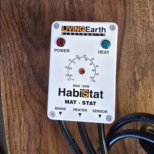 Habistat mat stat thermostat - mat,