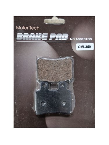 Rear brake pads for yamaha - pads, xt