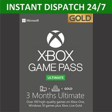 3 Months Xbox Game Pass