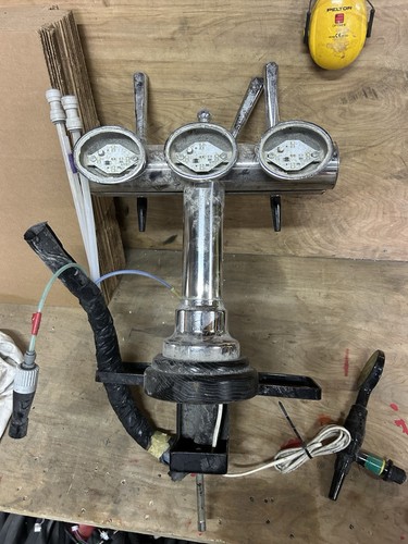 Chrome bar beer pump - bar,