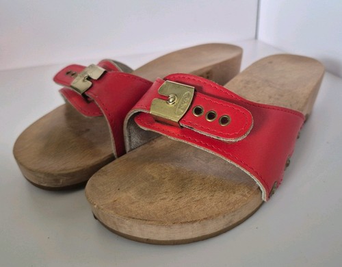 Vintage scholl s - vintage, wood