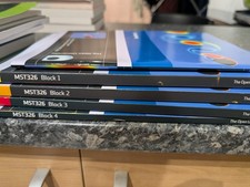Open University course books