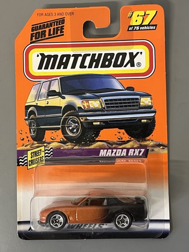 Matchbox mazda rx7 series - rx7,