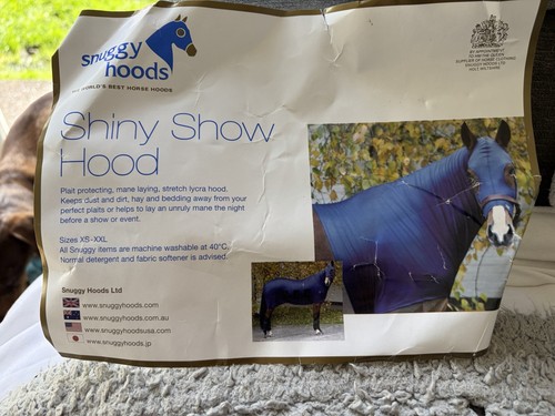 Snuggy hoods show - snuggy, with