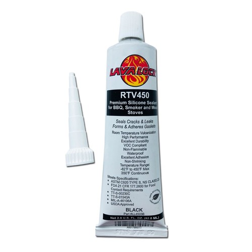 Lavalock black food - black,