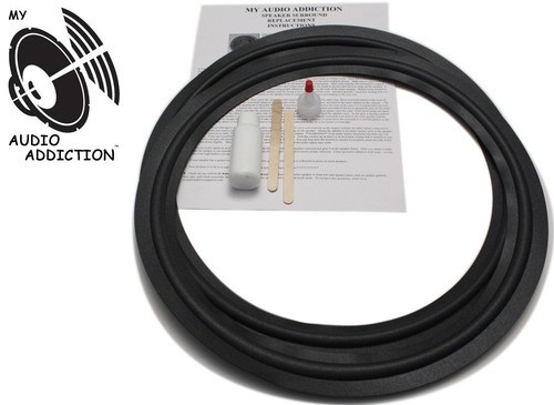 Foam speaker surround repair - foam,