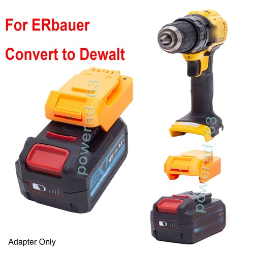 Adapter for erbauer 18v - adapter,