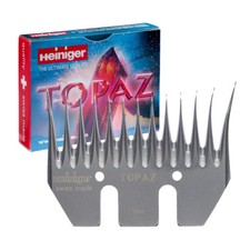 Heiniger Topaz Sheep Shearing Combs For Lister, Heiniger, Supershear, Horner