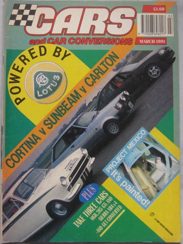 Cars and car conversions march - conversions,