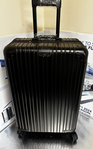 Black inch suitcase real - inch,