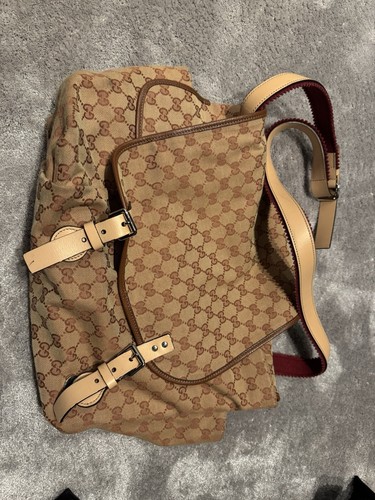 Gucci baby changing bag - changing,