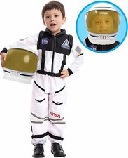 Astronaut Costume with Helmet