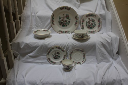 Nb598 bone china - china, indian