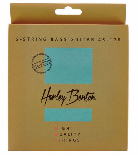 Flatwound bass strings - flatwound, 45
