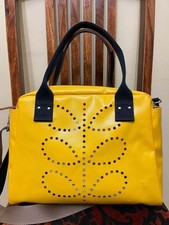 Orla Kiely etc Yellow PVC Top