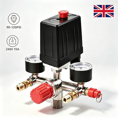 Air valve manifold 230v - air,