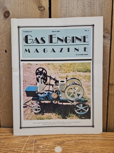 Gas engine magazine vintage - magazine,